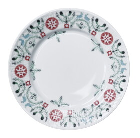 Rörstrand Porcelánový tanier Swedish Grace Winter Ø 17 cm