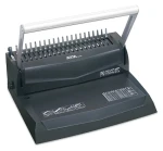 Arta A15 šedá / Krúžkový viazač / 15 listov 70g/m2 / zviazanie 450 listov / zásuvka na odpad