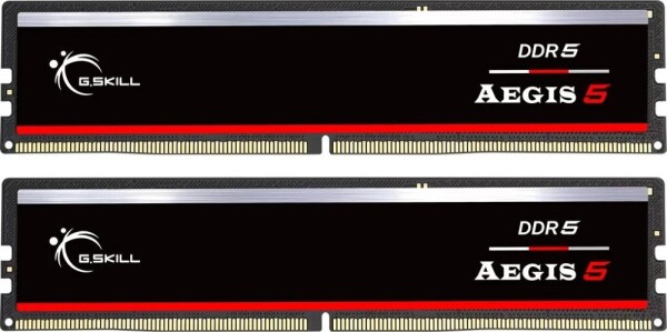 G.Skill Aegis 5, DDR5, 64 GB, 6000MHz, CL36 (F5-6000J3636F32GX2-IS)