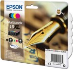 Epson Toner C13T16364012, T163640, 16XL (CMYK, 3x6.5/12.9ml)