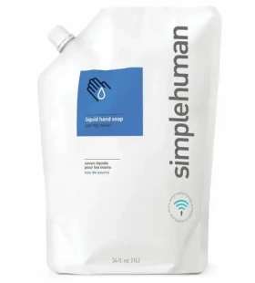 Simplehuman Hydratačné tekuté mydlo – 1 l náhradná náplň s vôňou spring water (CT1021)