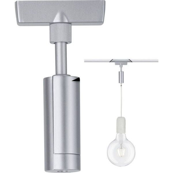 Paulmann 95551 vysokonapäť. komponent pre lištové systémy chróm (matný); 95551