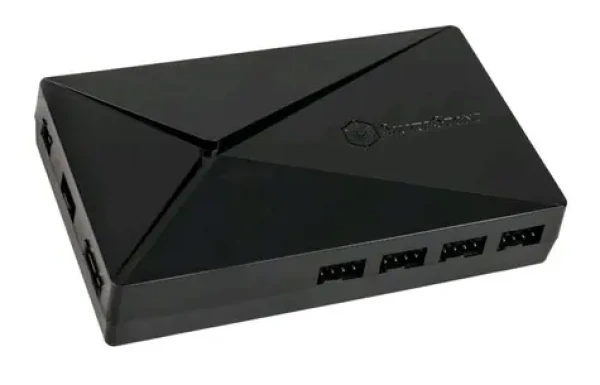 SilverStone SST-LSB02-E ARGB LED hub controller čierna (SST-LSB02-E)