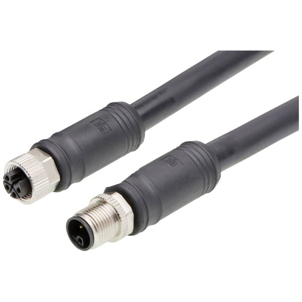 Molex upravený zástrčkový konektor pre senzory - aktory, 1205010236, piny: 4, 5 m, 1 ks; 1205010236