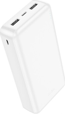 Hoco Arejais-battery Power Bank Hoco J100A 2xUSB-A 20000mAh white