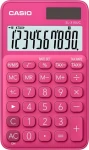 Casio SL-310UC červená / Kalkulačka / Kapesní / 10místný displej / Solární + baterie (SL-310UC-RD BOX)