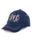 Šiltovka Yoclub Baseball Cap CZD-0582G-A100 Navy Blue 46-50