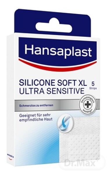 Hansaplast Silicon náplasť XL