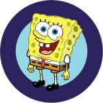 Jedlý papier SpongeBob 19,5 cm - Pictu Hap - Pictu Hap