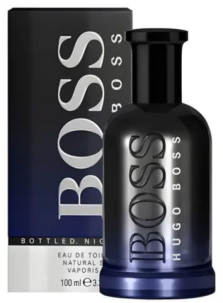 Hugo Boss Bottled Night / Toaletná voda / 200 ml / pánska (737052488257)