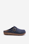 Pánske papuče s prackou Prophylactic Slipper Inblu Blue 45