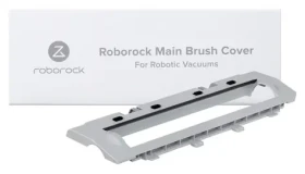 Roborock Kryt hlavnej kefy sivá / Príslušenstvo pre vysávač / pre Qrevo Curv, Qrevo Edge, Saros 10 (8.02.0360)