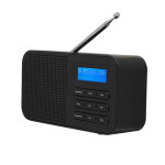 DENVER DAB-42 kompaktné rádio / DAB+ / FM / LCD displej / 1W RMS (DAB-42)