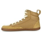 Pegres BF 85 hnedé celoročné členkové barefoot topánky 42 EUR