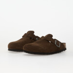 Tenisky Birkenstock Boston Suede Leather Unisex Carafe Tonal FB EUR 37
