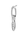 Diesel Fashion visiace single náušnice s logom DX1598040