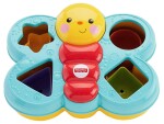 Mamido Motýlik Fisher-Price - učíme sa tvary