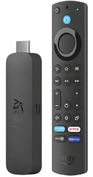 Amazon Fire TV Stick 4K PLUS 2025 / Zariadenie pre TV / HDMI / 4K (B0F7Z4QZTT)