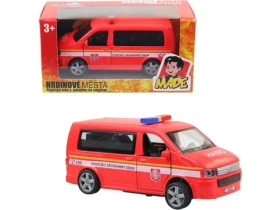 MaDe Auto hasičská dodávka, CZ design aj box