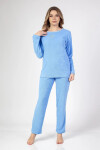 Dámske froté pyžamo Regina 677 long/r 2XL-3XL meruňka 3xl