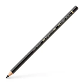 Faber-Castell Umelecké pastelky / 6ks / čierna (110199)