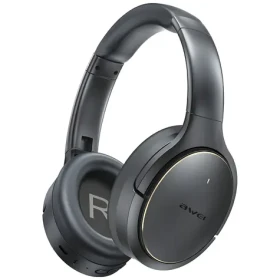 Awei AT20 čierna / Slúchadlá cez hlavu / ANC / Bluetooth 6.0 / 40mm / až 65 h (AT20)