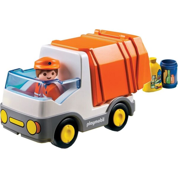 Playmobil® 1.2.3 6774 Smetiarske auto