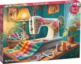 Cherry PAZZI Puzzle Môj šijací kútik