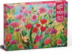 Cherry PAZZI Puzzle Divoká krása