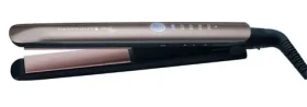 Remington S8590 Keratín Therapy Pro Straighten / žehlička na vlasy / 5 nastavenia teplôt 160-230 ° C / zlatá (S8590)