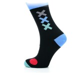 Ponožky Little Shoes Tic Tac Toe, 2 páry Veľkosť ponožiek: 35-38 EU EUR