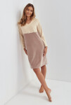 Košeľa Cana 992 long/r S-XL vanilkově béžová M