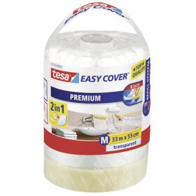 Tesa Easy Cover® Premium Film 33 m x 550 mm Replenishment Roll; 57115-00000-03