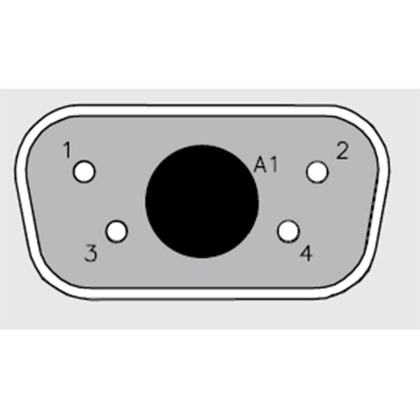 Molex 1731070118 zástrčka D-SUB Pólov: 5 spájkovaný 1 ks; 1731070118