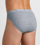 Pánske slipy Sloggi men Basic Mini šedé BLACK 5
