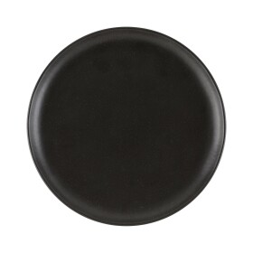 CÔTÉ TABLE Kameninový dezertný tanier Ingrid Noir 21 cm