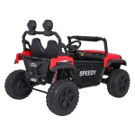 Mamido Detské elektrické autíčko PASSION 4x200W 24V červené