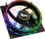 Cryorig Crona S čierna / Ventilátor / 120mm / ARGB / PWM (CR-XRS1)