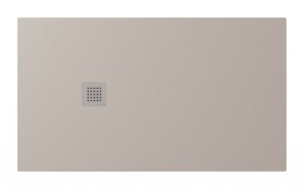 POLYSAN - TRENECA sprchová vanička z liateho mramoru s možnosťou úpravy rozmeru 140x80cm, béžová matná 84304.81