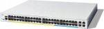 Cisco Catalyst 1300-48MGP-4X - Switch - L3 - managed - 48 x 10 Gigabit Ethernet + 4 x 10 Gigabit SFP+ - an Rack montierbar - PoE+ (370 W)