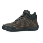 Be Lenka ArcticEdge Dark Brown členkové barefoot topánky 38 EUR