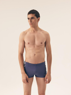 Henderson 42641 Rizikové plavecké boxerky M-4XL ocelově modrá 3xl
