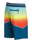 Billabong NORTH POINT PRO ORANGE pánske plavecké kraťasy