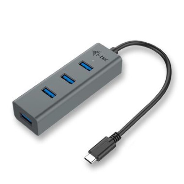 I-tec USB-C Metal HUB 4 Port (C31HUBMETAL403)