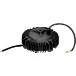 MEAN WELL HBG-240-36DA LED driver konštantné napätie, konštantný prúd 240 W 6.7 A 25.2 - 36 V/DC stmievateľný, dali, PFC spínacie obvod, outdoorový, ochrana; HBG-240-36DA