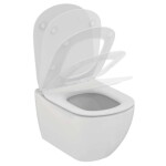IDEAL STANDARD - Tesi Závesné WC s doskou SoftClose, AquaBlade, biela T354601