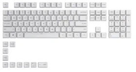 Glorious vymeniteľné klávesy GPBT US ARCTIC White / 114 ks / US layout / Cherry MX(+) (GLO-KC-GPBT-W)