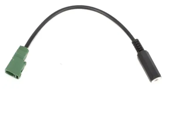 Calearo CAL-7132074 / Anténny adaptér / JACK 3,5 mm (F) - FAKRA (F) / 0,2 m