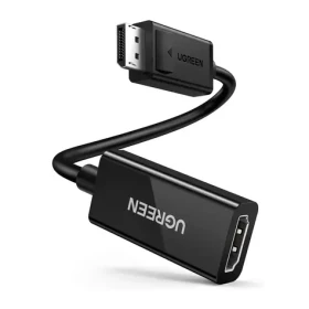 Ugreen 40362 DisplayPort na HDMI video kábel adaptér čierna / 0.25 m (40362)