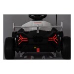 Mamido Detská elektrická motokára BMW Gokart s funkciou driftu biela